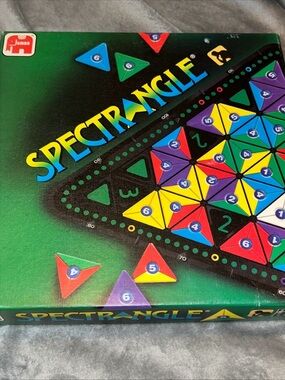 Spectrangle Game, Hausemann en Hotte, 1993 *Complete*